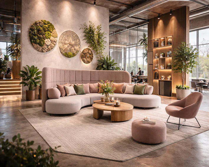 Upgrade your lobby & restaurant – without renovation
