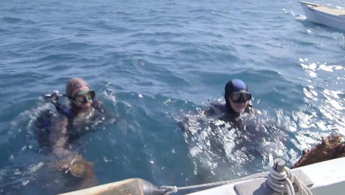 In this movie you learn how "The New Raw" produces design from old fishing nets.