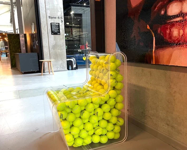We help sporthotels to play smarter - and reuse old sports gear.
