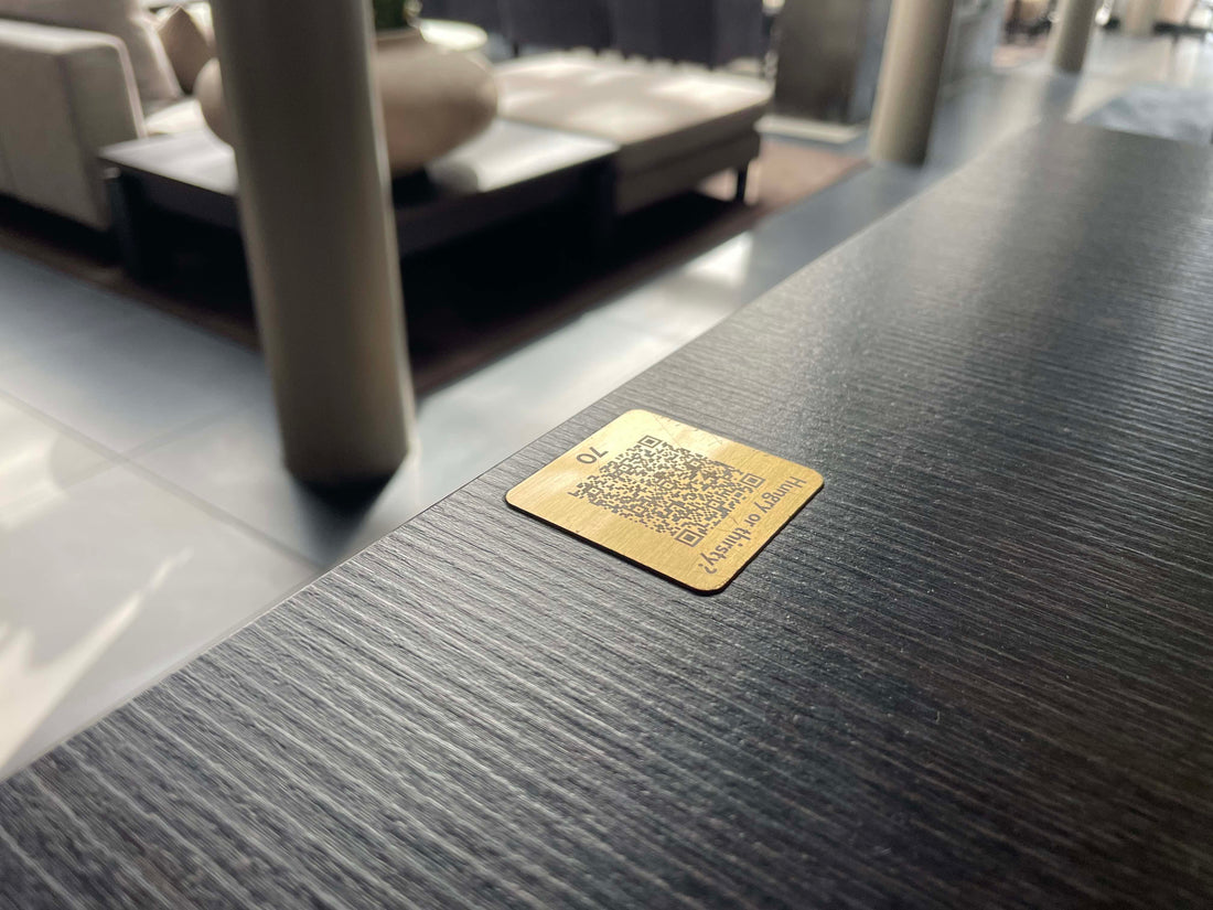 Your hotel staff can’t be everywhere. A QR code can.