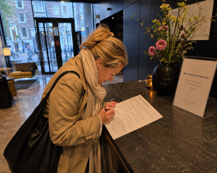 Who actually owns your guest reviews ?