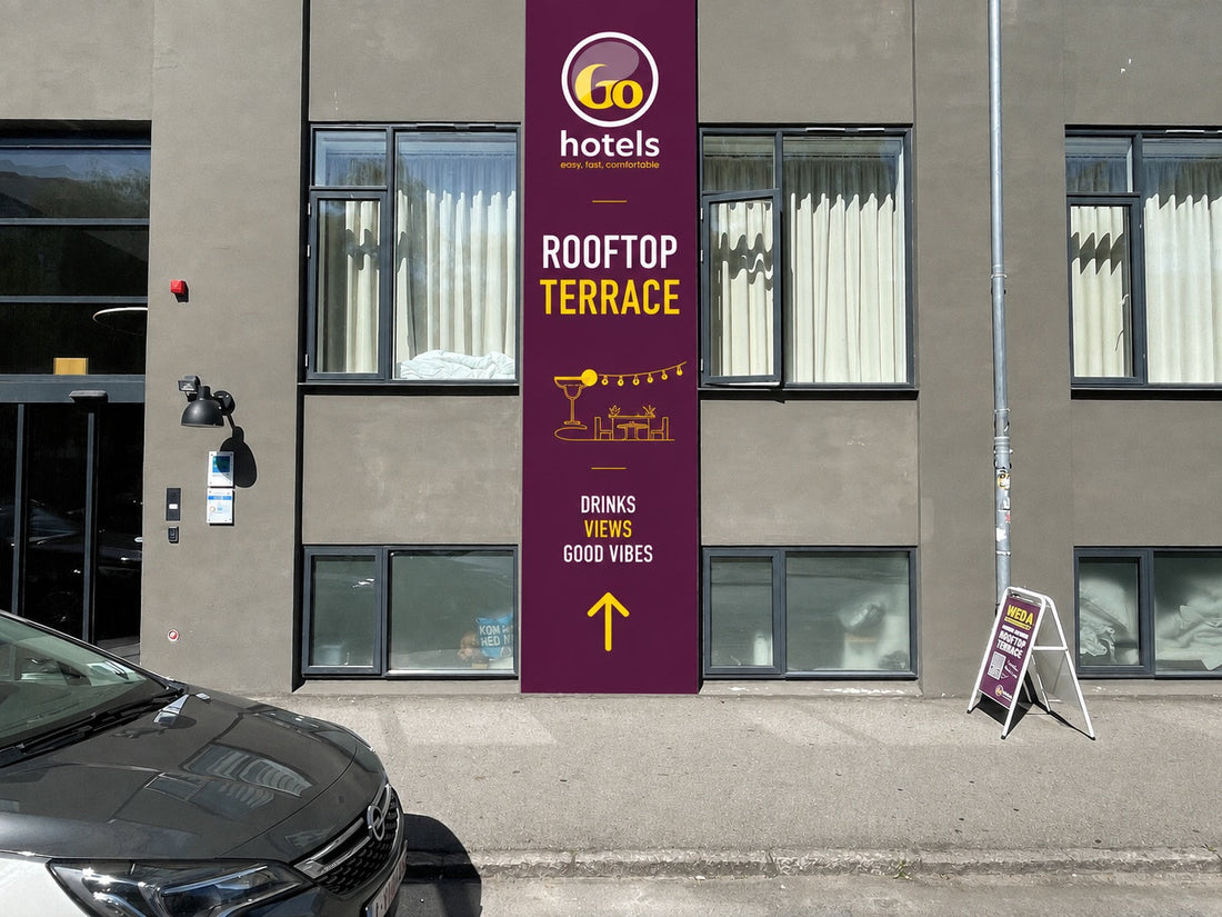 What do hotels sell best? Sometimes it starts with simply being seen