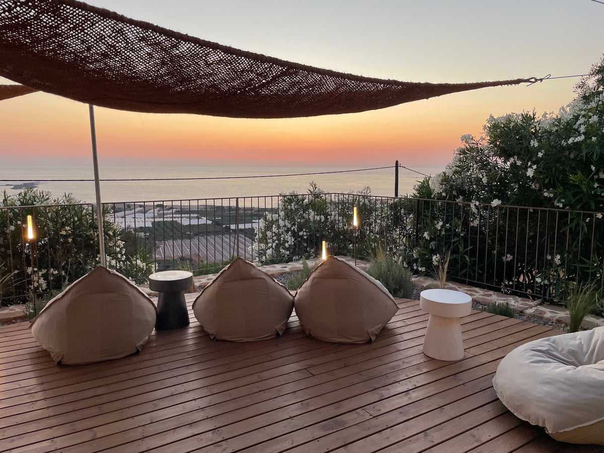We help hotels in Crete.