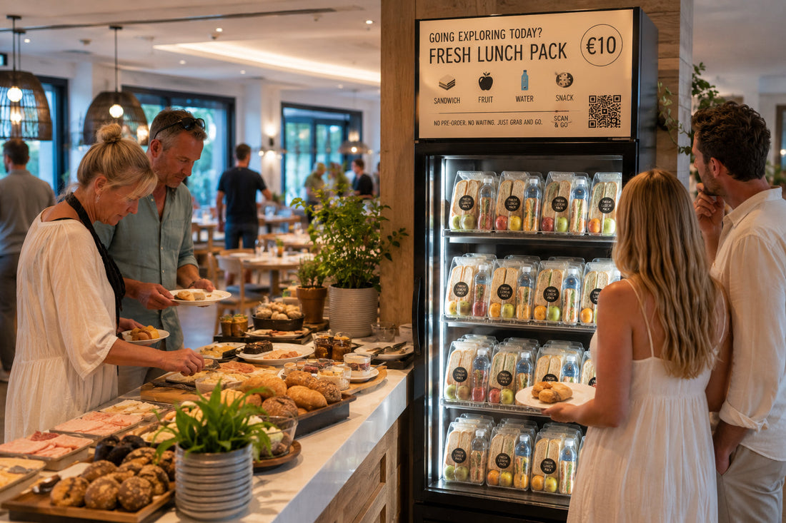 How to stop guests making their own lunch — and create a new revenue stream.