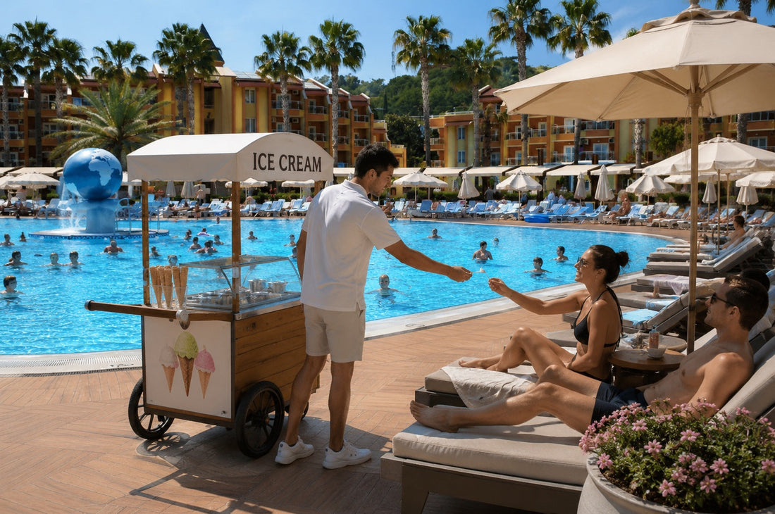 What I Learned About Selling Ice Cream at Pascha Bay hotel
