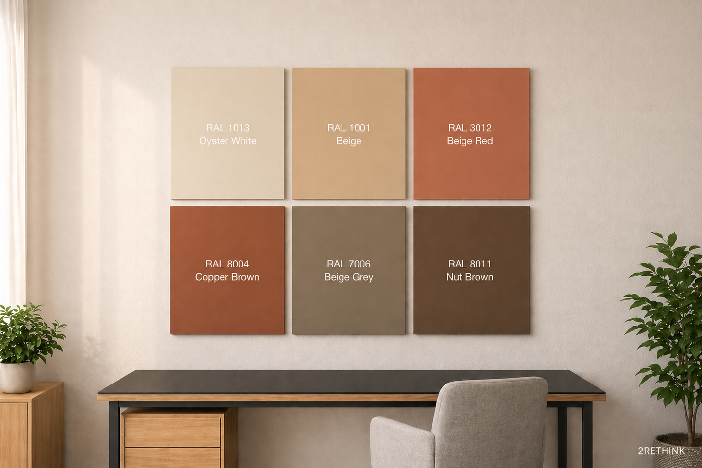 Better acoustics - We help you to reduce noise and improve comfort