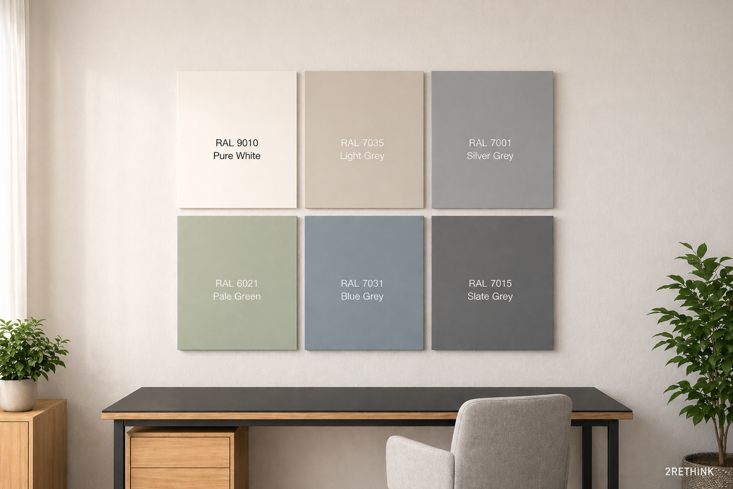 Better acoustics - We help you to reduce noise and improve comfort