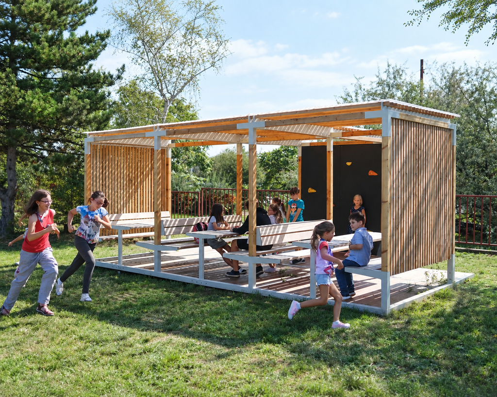 Activate Outdoor Space. Hourly consulting