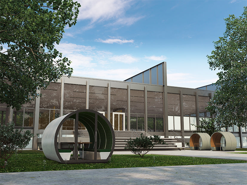 Outdoor meetingrooms - We help you unlock more potential in your property.