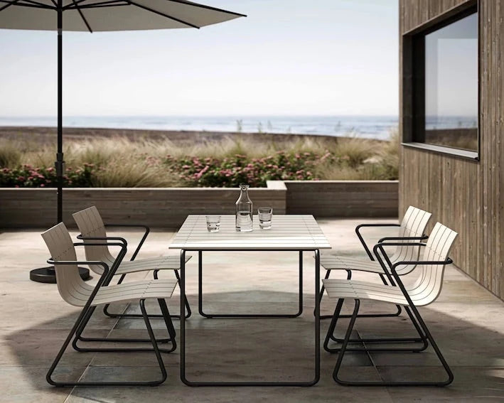 We help hotels and restaurants - to produce furniture from your own waste