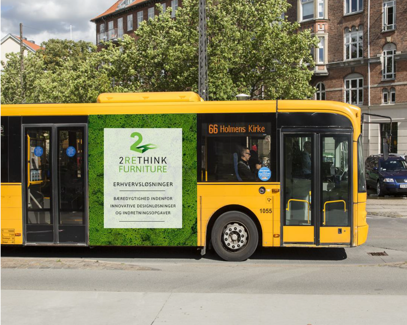 Advertising - busses, billboards etc - on request