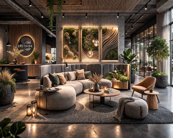 Upgrade your lobby & restaurant – without renovation