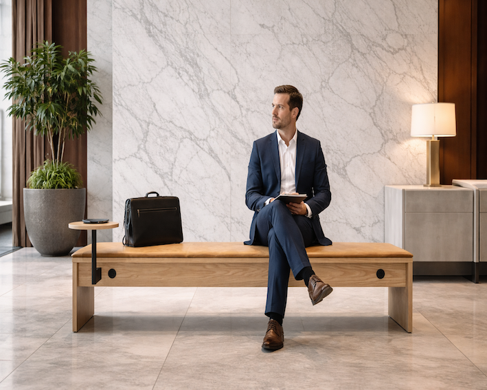 We help Hotels - to purchase danish classic and contemporary furniture