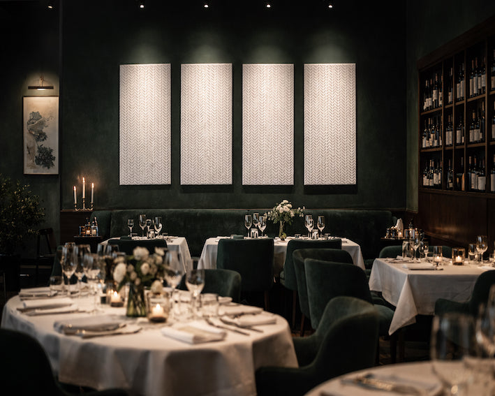 Better acoustics - We help you to reduce noise and improve comfort