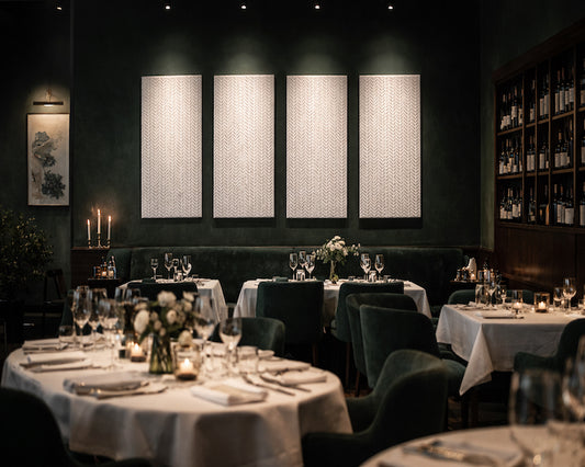Better acoustics - We help you to reduce noise and improve comfort
