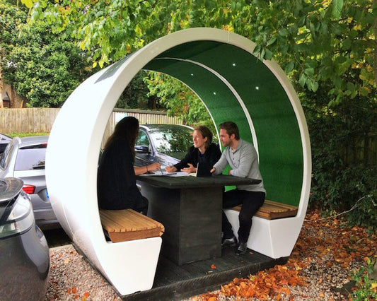 Outdoor meetingrooms - We help you unlock more potential in your property.
