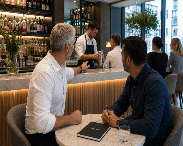 Hotel observation & opportunity review. Hourly consulting