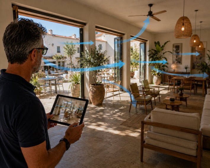 We help hotels - to rethink your facilities, go greener and save resources. Full day.