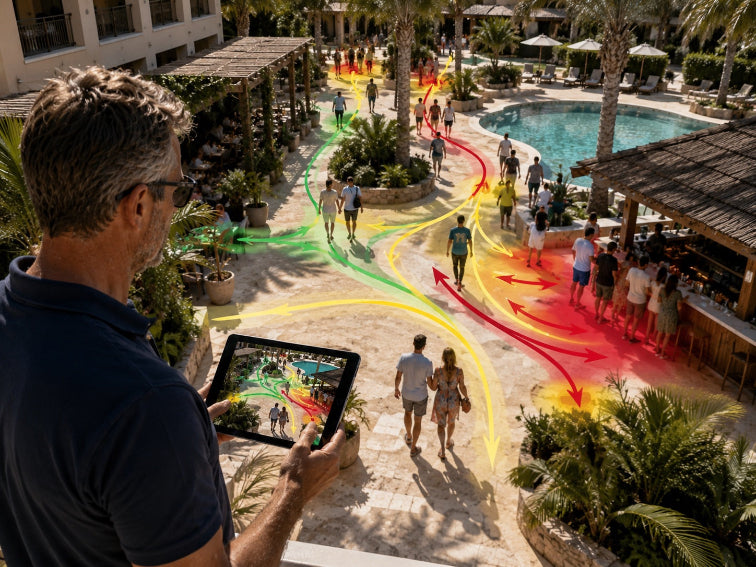 We help hotels - to rethink your facilities, go greener and save resources. Full day.