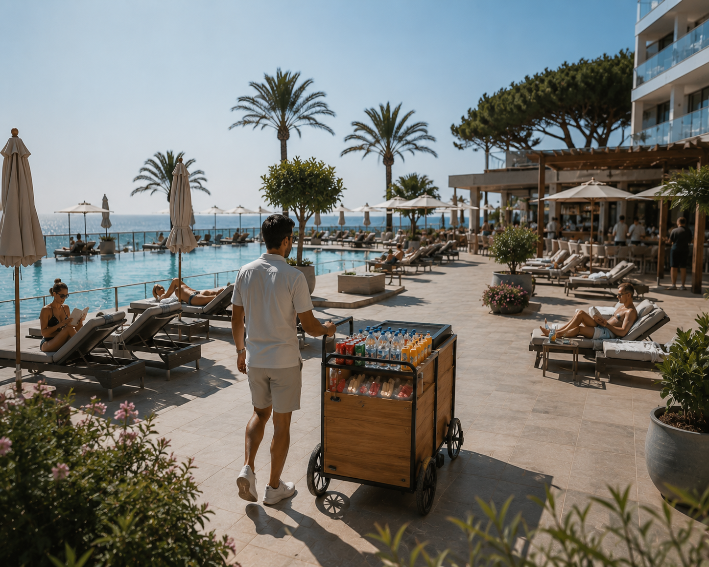 We help hotels - to boost guest experience and revenue