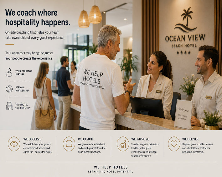'We Help Hotel Potential'.